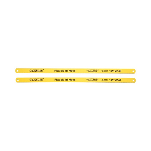 [AMAT6-124044] Set 2 panze fierastrau bomfaier Bi-Metal flexibile 300mm 24T Crownman