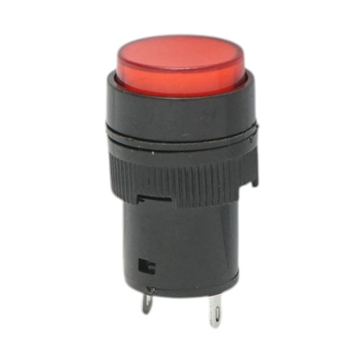[AMAT6-124059] Indicator semnalizare industrial LED rosu 220V Ø 16mm