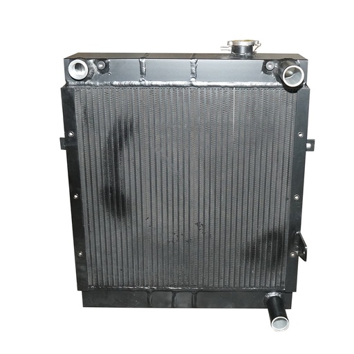 [AMAT6-124093] Radiator racire apa buldoexcavator Komatsu WB91R, WB93R , WB93S , WB97R 575x670mm cod OEM 42N-03-11510, 42N0311100, 42N-03-11100