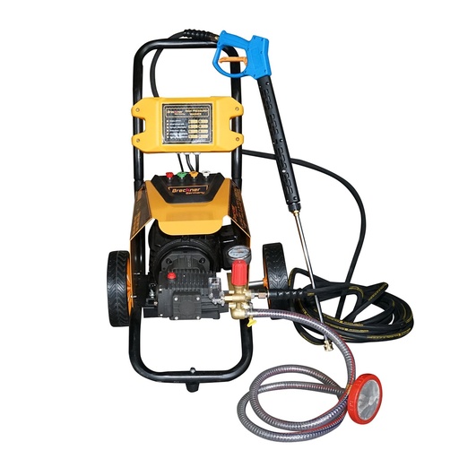 [AMAT6-124102] Aparat de spalat cu presiune 4KW/380V, 220 bar, debit 15 L/min cu furtun si pistol