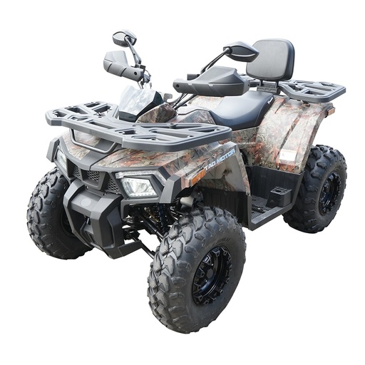 [AMAT6-124106] ATV 180cc, 9.7 CP, 4x2 cu pornire electrica SHARK 200 Camuflaj