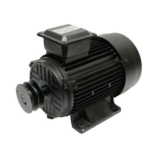 [AMAT6-124109] Motor electric trifazat cu fulie 4kW, 380V, 2880rpm cu bobinaj cupru si carcasa aluminiu IP44