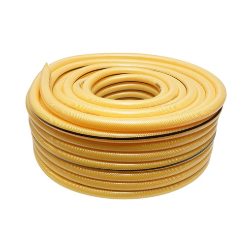 [AMAT6-124125] Furtun gradina PVC 3/4 inch (19mm) cu insertie textila impletita 50m/rola Crownman