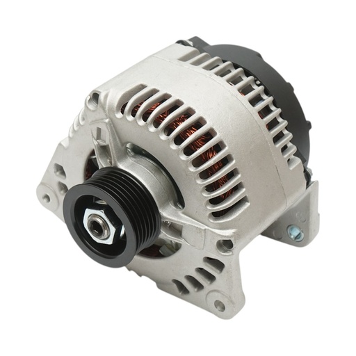 [AMAT6-124154] Alternator 14V, 65A Caterpillar, JCB, Land Rover, Range Rover, Discovery motor Perkins cod OEM 063340003, 185046500, 185046522, 2871A156, 2871A302, 3181A084