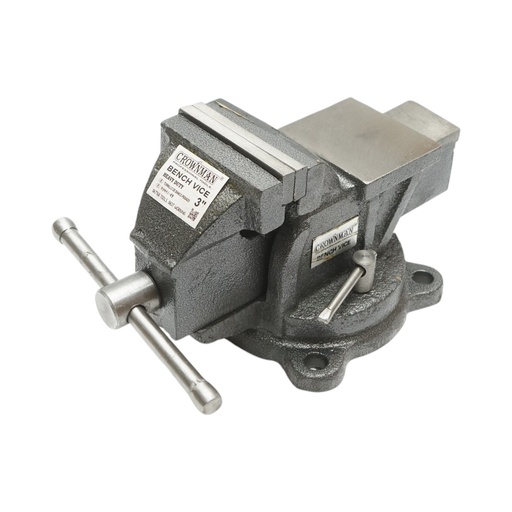 [AMAT6-124158] Menghina cu baza rotativa si nicovala 75mm Heavy Duty Crownman
