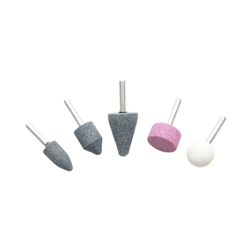 [AMAT6-124179] Set 5 pietre slefuire cu tija 6mm Crownman