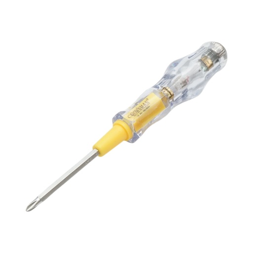 [AMAT6-124186] Surubelnita tester de tensiune 100-500V AC, cap dublu PH1/3.5x160mm Cr-V Crownman