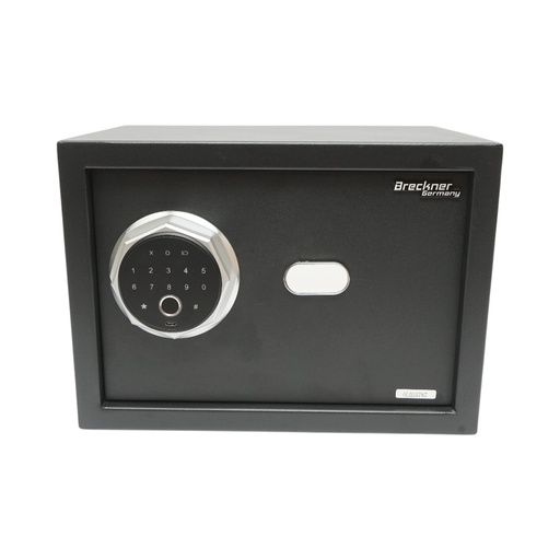 [AMAT6-124195] Seif mobila cu amprenta, alarma, inchidere electronica si 2 chei 350x250x250mm