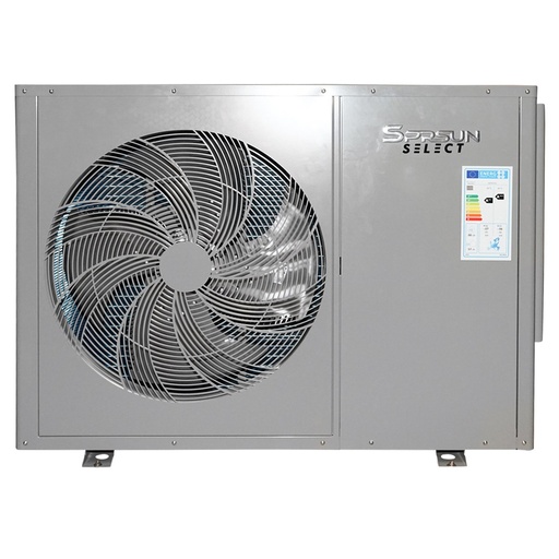 [AMAT6-124258] Pompa de caldura aer-apa monobloc, 9.5KW, 220V, invertor DC, compresor Panasonic IPX4 SPRSUN