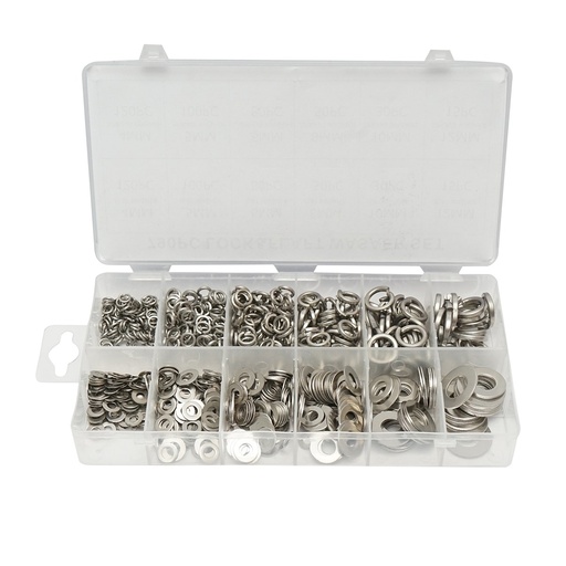 [AMAT6-124316] Trusa saibe plate si grover 4-12mm 790 piese