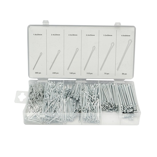 [AMAT6-124319] Trusa splinturi 1.6-4mm 1000 piese