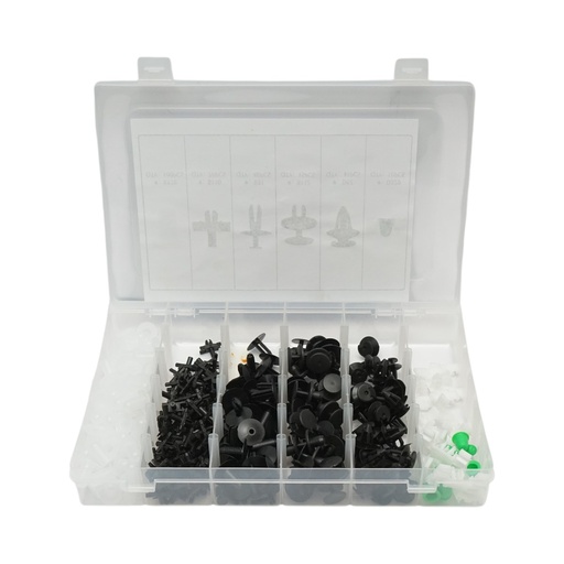 [AMAT6-124332] Trusa clipsuri plastic auto BMW 290 piese