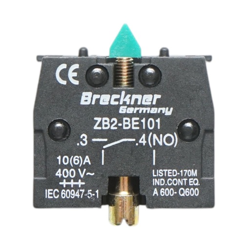 [AMAT6-124441] Bloc contact auxiliar 1NO, 400V/10A 22mm LAY5