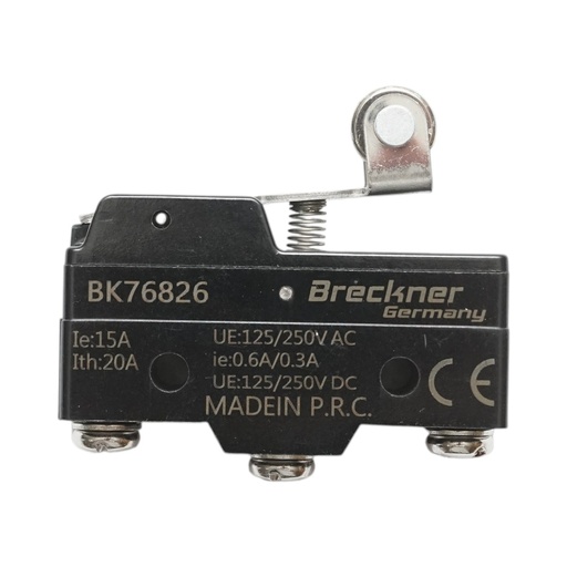 [AMAT6-124552] Limitator cursa cu parghie si rola 125-250V AC/DC 15A