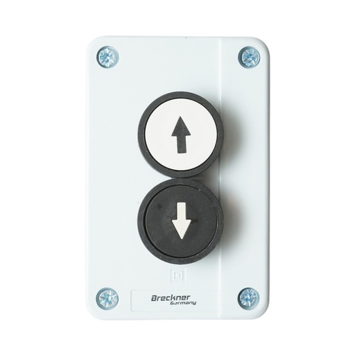 [AMAT6-124609] Carcasa comanda 2 butoane cu revenire 1NO+1NO