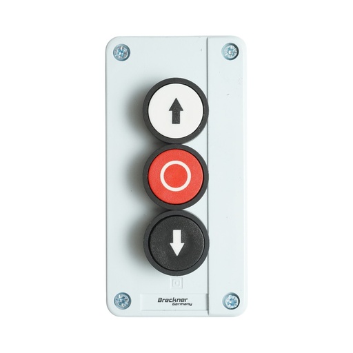 [AMAT6-124610] Carcasa comanda 3 butoane cu revenire 1NO+1NC+1NO XAL-B324