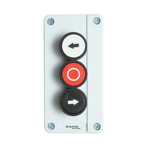 [AMAT6-124611] Carcasa comanda 3 butoane cu revenire 1NO+1NC+1NO, XAL-B334