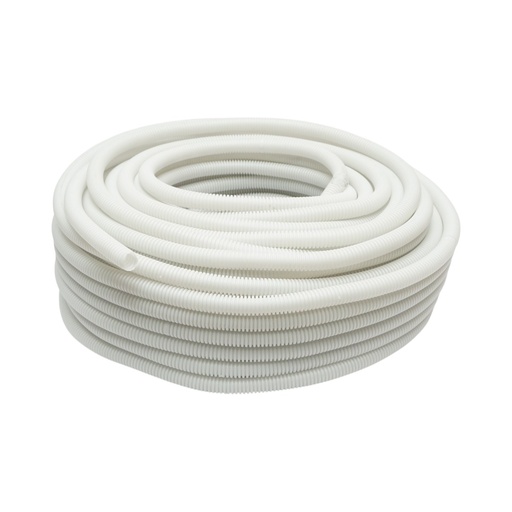 [AMAT6-124612] Tub flexibil copex 16mm fara fir, polietilena HDPE, 320N gri 50m/rola