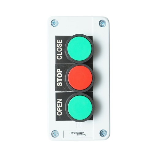 [AMAT6-124613] Carcasa comanda 3 butoane cu revenire 1NO+1NC+1NO XAL-B341H29