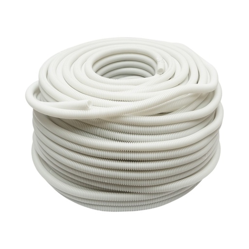 [AMAT6-124617] Tub flexibil copex 16mm fara fir, ignifug din polietilena HDPE, 320N gri 100m/rola