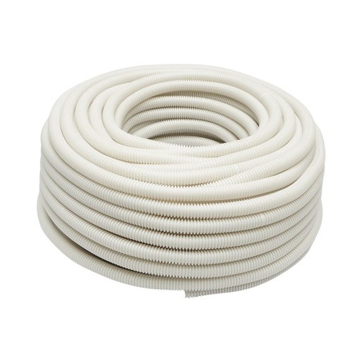[AMAT6-124618] Tub flexibil copex 16mm fara fir, ignifug din polietilena HDPE, 320N gri 50m/rola