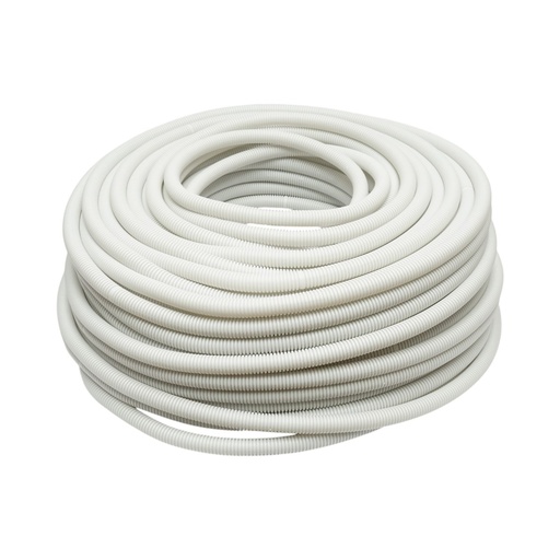 [AMAT6-124619] Tub flexibil copex 20mm fara fir, ignifug din polietilena HDPE, 320N gri 100m/rola