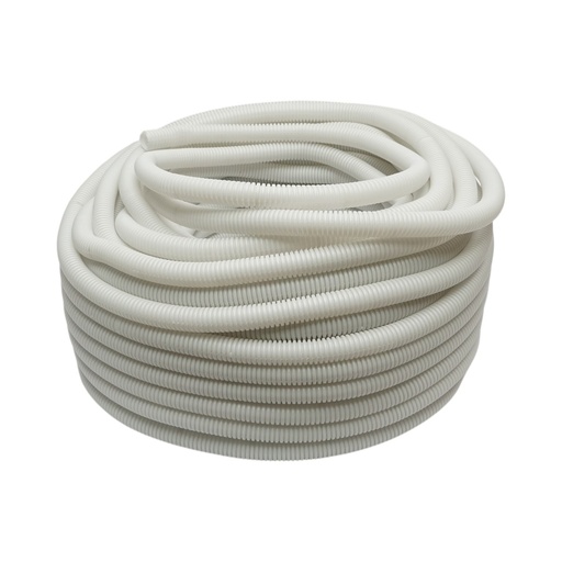 [AMAT6-124620] Tub flexibil copex 20mm fara fir, ignifug din polietilena HDPE, 320N gri 50m/rola
