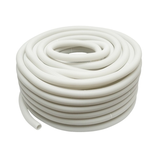[AMAT6-124621] Tub flexibil copex 25mm fara fir, ignifug din polietilena HDPE, 320N gri 50m/rola