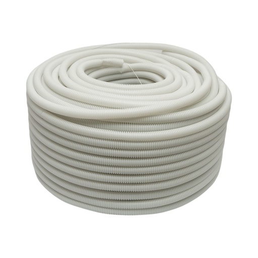 [AMAT6-124623] Tub flexibil copex 16mm cu fir, ignifug din polietilena HDPE, 320N gri 100m/rola
