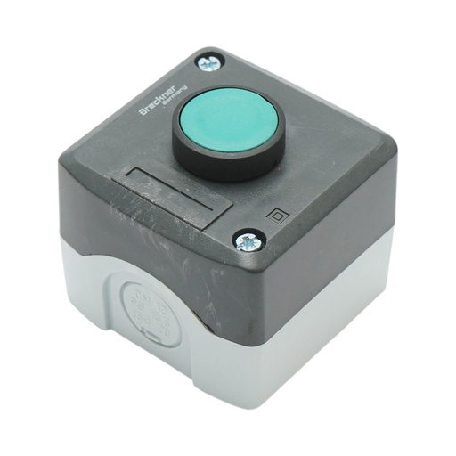 [AMAT6-124626] Carcasa buton comanda START verde cu revenire 1NO