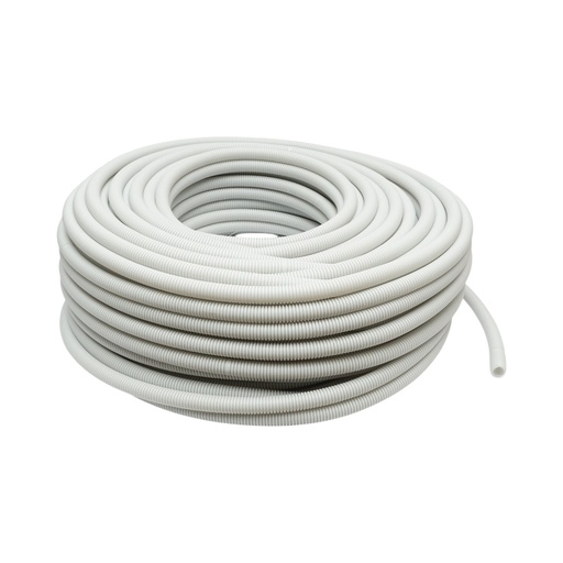[AMAT6-124633] Tub flexibil copex 20mm cu fir, polietilena HDPE, 750N gri 100m/rola