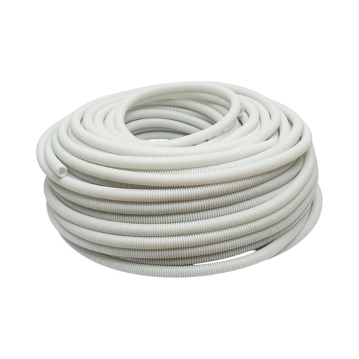 [AMAT6-124636] Tub flexibil copex 20mm fara fir, polietilena HDPE, 320N gri 100m/rola