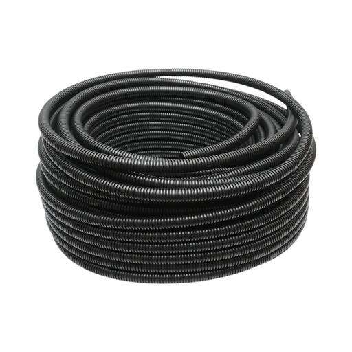 [AMAT6-124639] Tub flexibil copex 16mm fara fir, polietilena HDPE, 320N negru 50m/rola Longroad