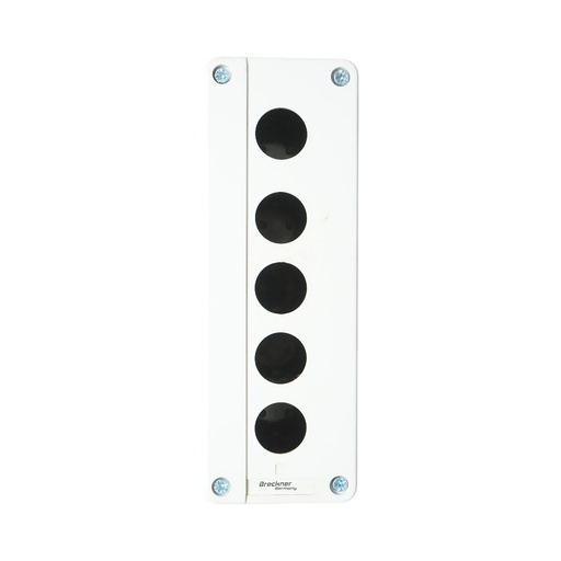 [AMAT6-124661] Carcasa comanda 5 butoane 224x51mm