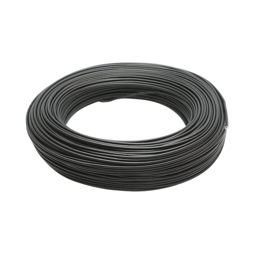 [AMAT6-124685] Cablu electric cupru 1.5mm negru MYF H07V-K, izolatie PVC 450/750V 100m/rola