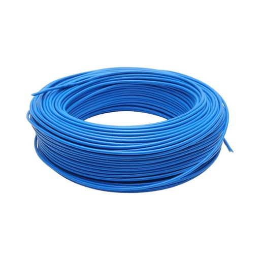 [AMAT6-124699] Cablu electric cupru 2.5mm albastru MYF H07V-K, izolatie PVC 450/750V 100m/rola