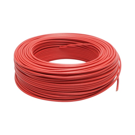 [AMAT6-124707] Cablu electric cupru 4mm rosu MYF H07V-K, izolatie PVC 450/750V 100m/rola