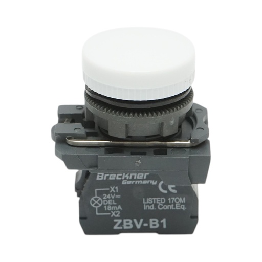 [AMAT6-124749] Indicator semnalizare LED rosu 1NO+1NC, 24V, TB5