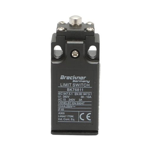 [AMAT6-124753] Intrerupator limita cu actuator tip piston 250V/380V, 10A IP65