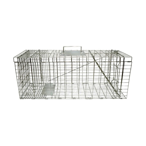 [AMAT6-124770] Capcana animale salbatice tip colivie robusta metalica 78x30x32cm