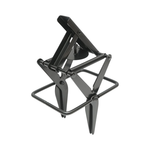 [AMAT6-124808] Capcana otel mecanica tip cleste pentru cartite, popandai si soareci de camp 30x15x20cm