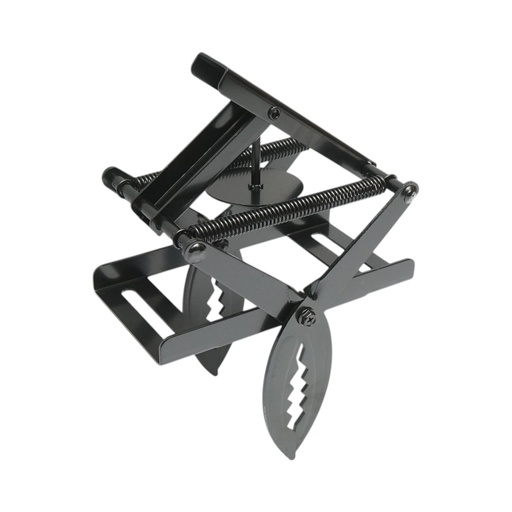 [AMAT6-124811] Capcana otel tip cleste cu falci zimtate pentru cartite, popandai si soareci de camp 30x15x20cm