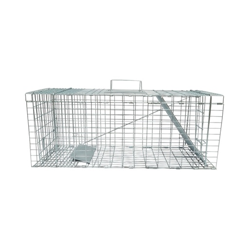 [AMAT6-124825] Capcana animale mici tip colivie pliabila metalica 78x30x32cm