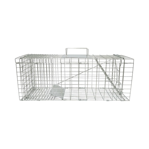 [AMAT6-124826] Capcana animale salbatice tip colivie robusta metalica 66x25x25cm