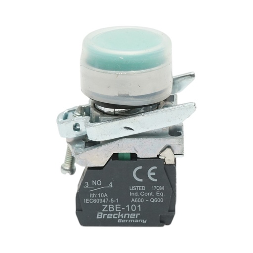[AMAT6-124829] Buton comanda cu revenire si capac protectie 22mm, 1NO, TB4-BP31, IP65