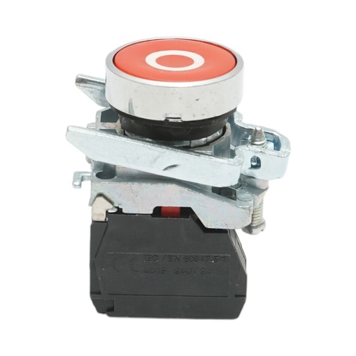 [AMAT6-124840] Buton comanda STOP rosu cu revenire 1NC, 10A, TB4