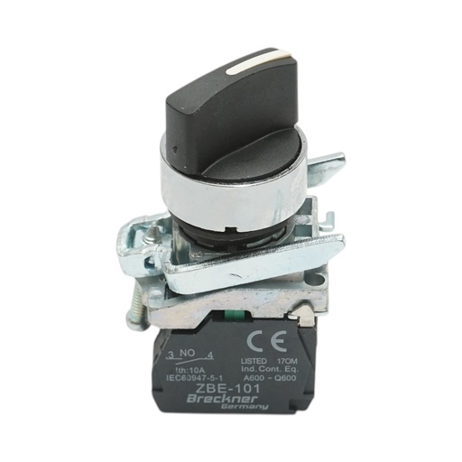 [AMAT6-124846] Selector 2 pozitii cu retinere 1NO, TB4-BD21