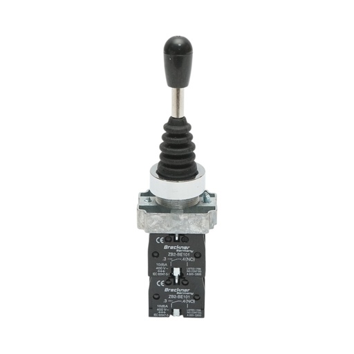 [AMAT6-124880] Comutator joystick 4 pozitii cu revenire 4NO, 400V/10A
