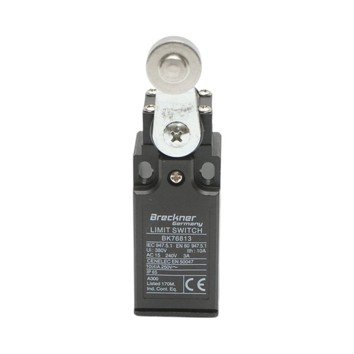 [AMAT6-124882] Intrerupator limita cu actuator tip piston si brat reglabil scurt 250V/380V, 10A IP65