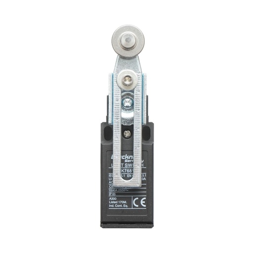 [AMAT6-124883] Intrerupator limita cu actuator tip piston si brat reglabil lung 250V/380V, 10A IP65